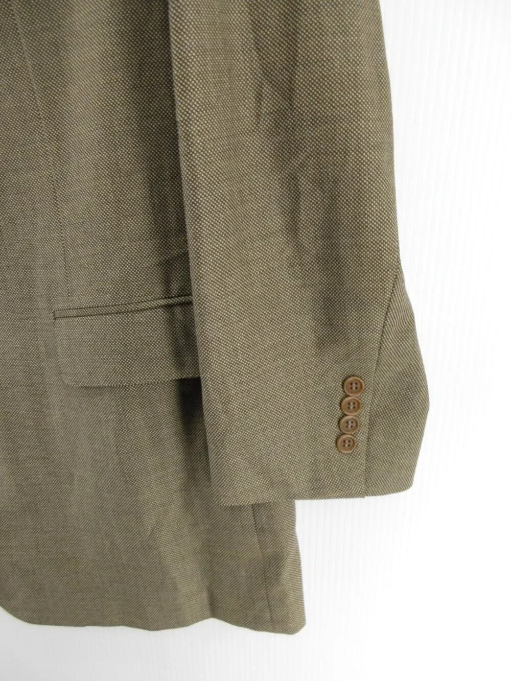 Canali Sport Coat 48 Long Saks Fifth Avenue Blazer Wool Super 120s